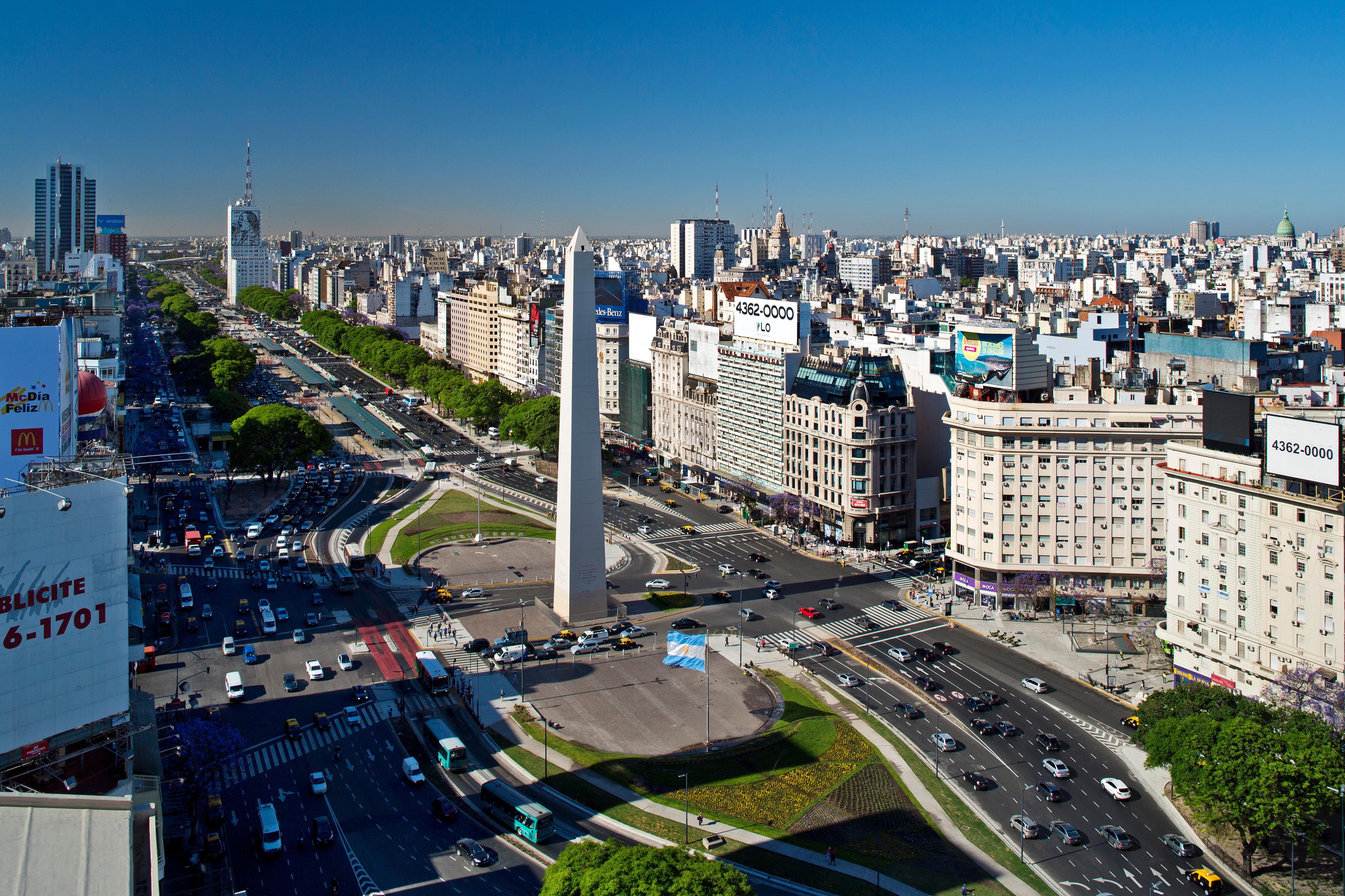 Buenos Aires Marriott Hotel Exterior photo