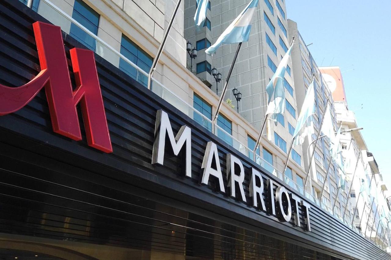 Buenos Aires Marriott Hotel Exterior photo