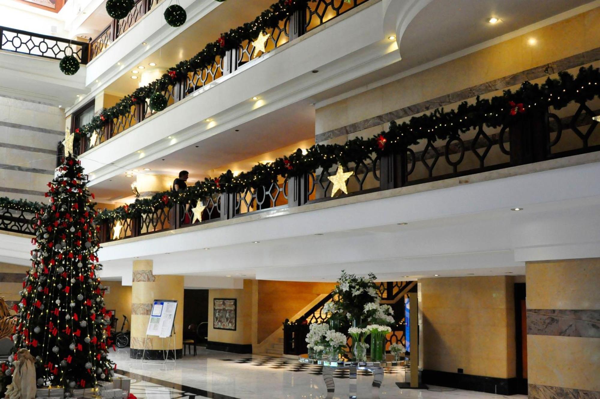 Buenos Aires Marriott Hotel Exterior photo