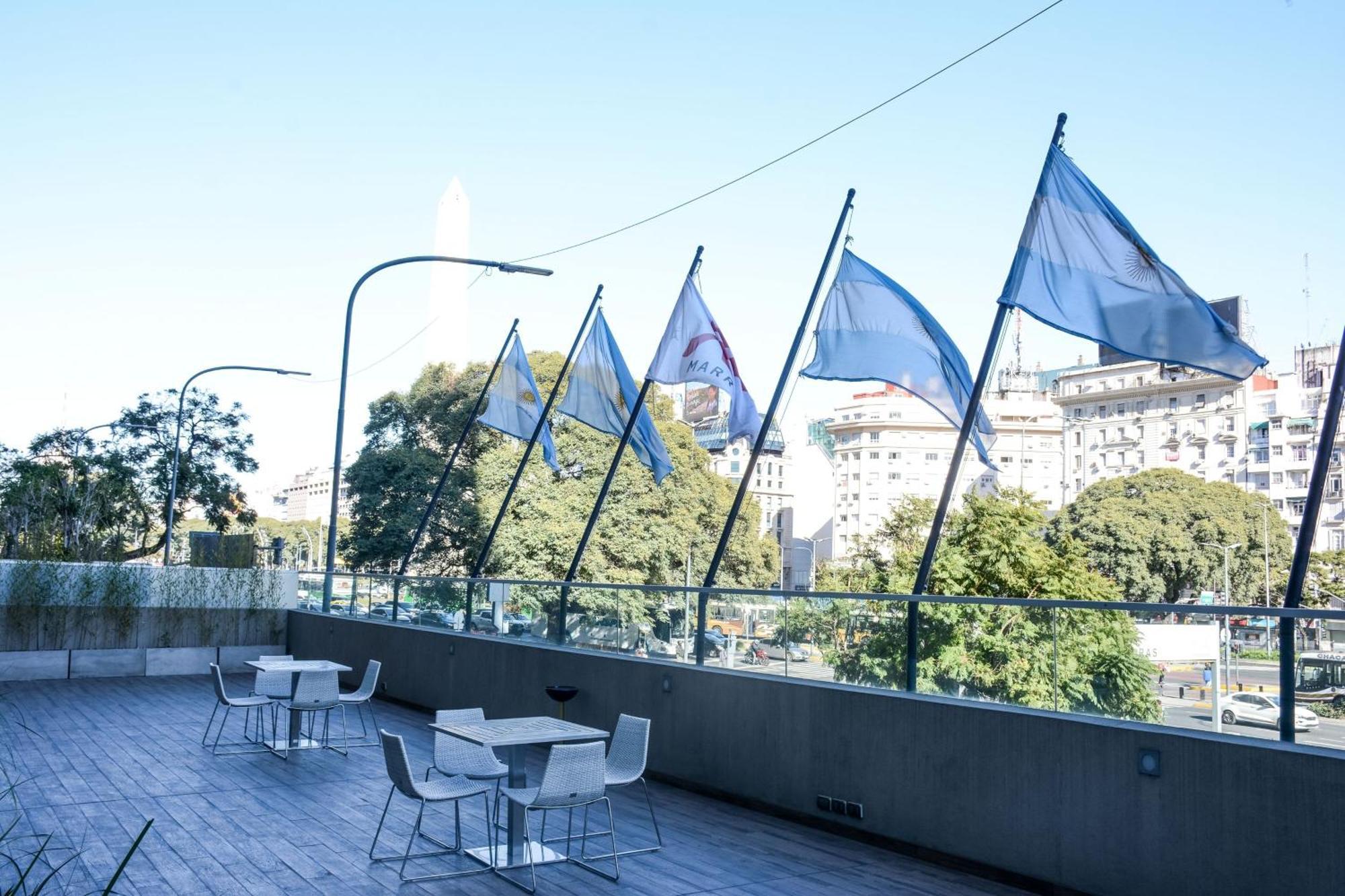 Buenos Aires Marriott Hotel Exterior photo