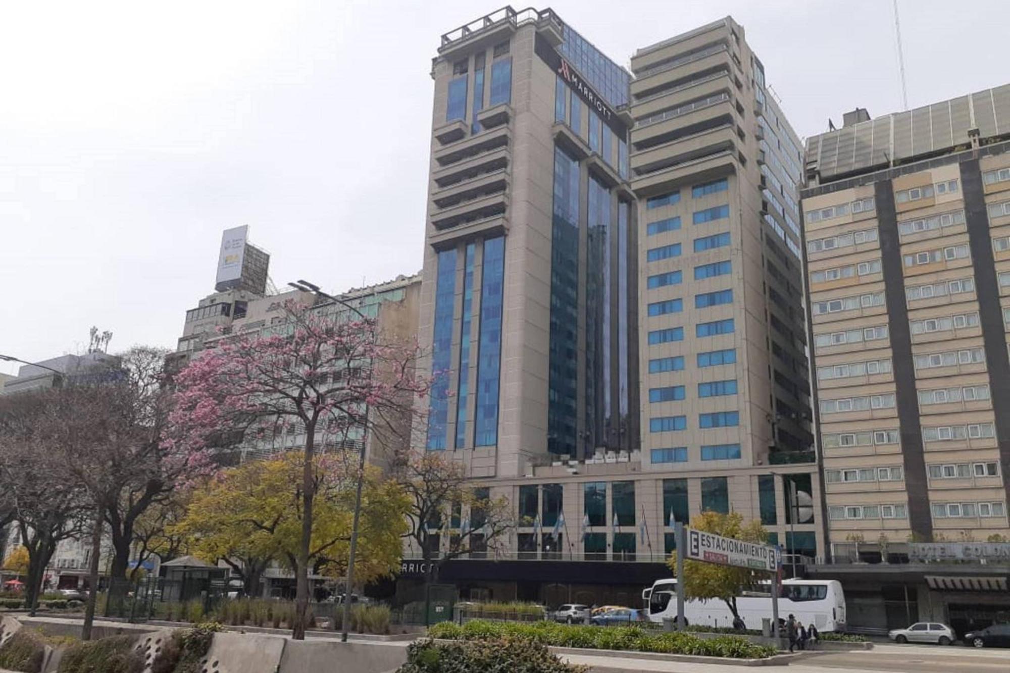 Buenos Aires Marriott Hotel Exterior photo